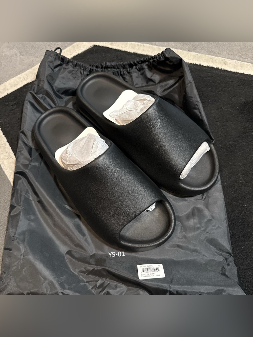 Yeezy YS-01 Yeezy slides